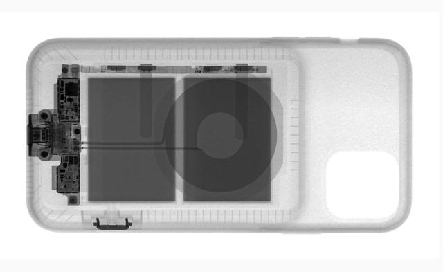 X-RAY檢測設(shè)備如何檢測電池盒內(nèi)部圖的？