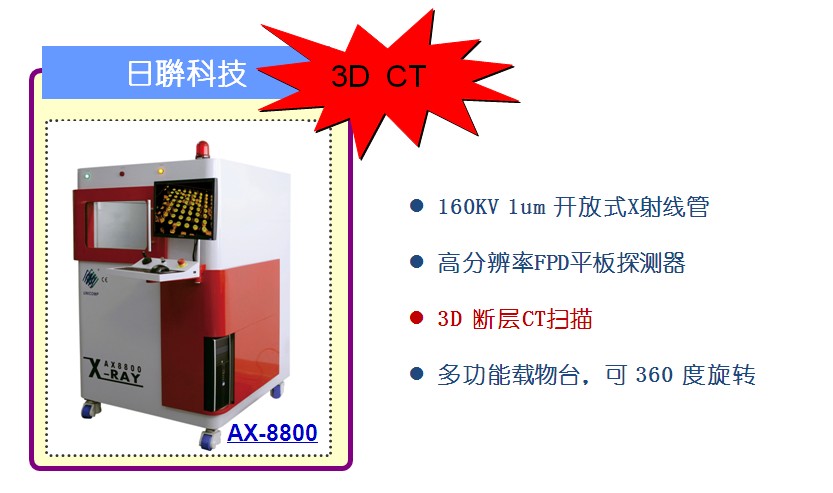 日聯(lián)科技四度蟬聯(lián)EM Asia“創(chuàng)新獎”，3D CT技術(shù)備受業(yè)界關(guān)注