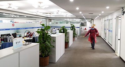 重慶日聯(lián)復工復產，抗擊疫情我們一直在行動！