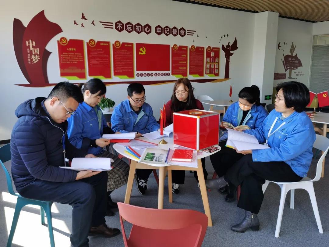 無(wú)錫日聯(lián)黨支部發(fā)揮黨員先鋒模范作用，開(kāi)工首日提出黨建工作新要求